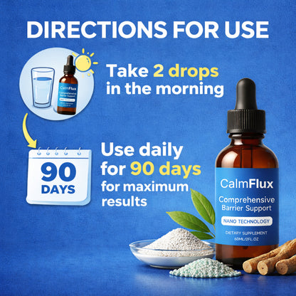 CalmFlux™ Esophageal & Digestive Support Formula
