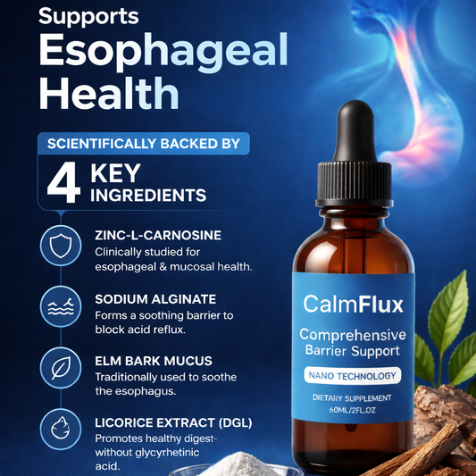 CalmFlux™ Esophageal & Digestive Support Formula