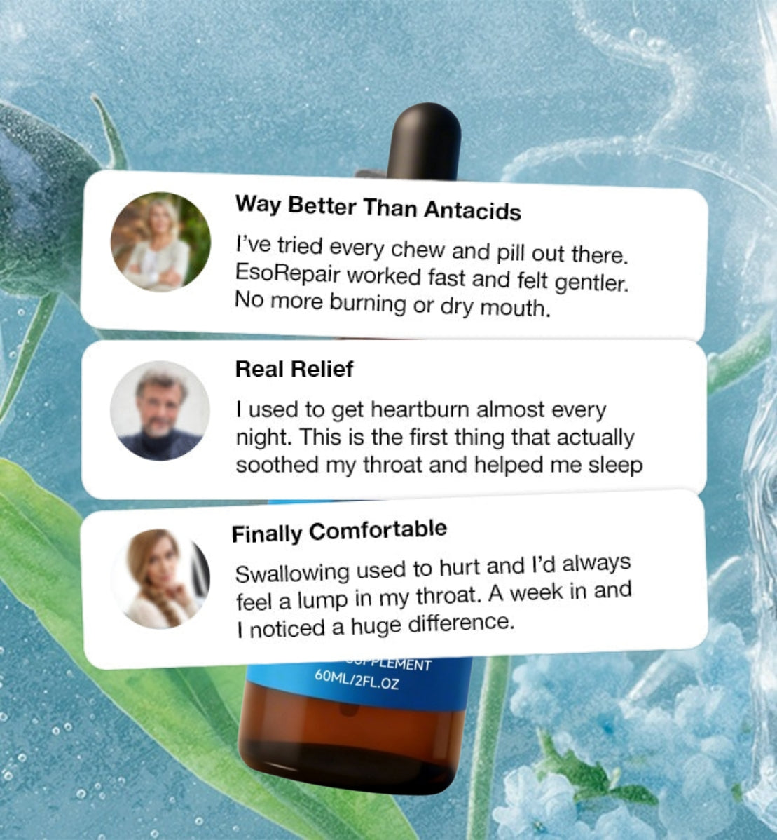 CalmFlux™ Esophageal & Digestive Support Formula
